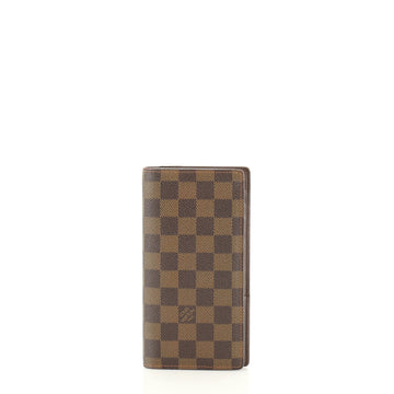 Louis Vuitton Brazza Wallet Damier