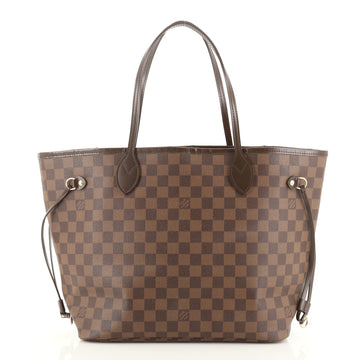Louis Vuitton Neverfull NM Tote Damier MM