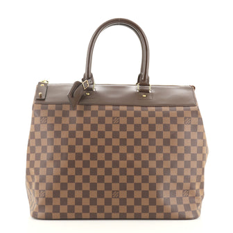 Louis Vuitton Greenwich Travel Bag Damier PM