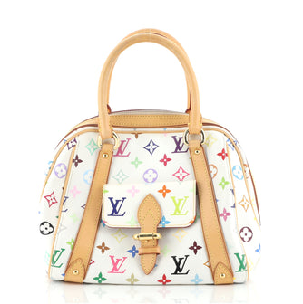 Louis Vuitton Priscilla Handbag Monogram Multicolor
