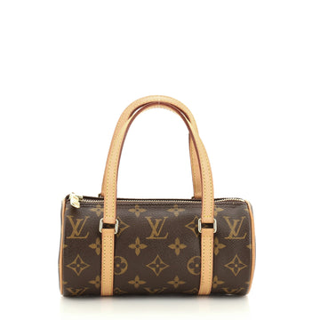 Louis Vuitton Papillon Handbag Monogram Canvas 19
