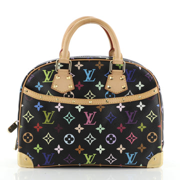 Louis Vuitton Trouville Handbag Monogram Multicolor