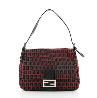 Fendi Mama Forever Bag Zucchino Canvas