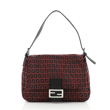 Fendi Mama Forever Bag Zucchino Canvas