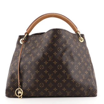 Louis Vuitton Artsy Handbag Monogram Canvas MM