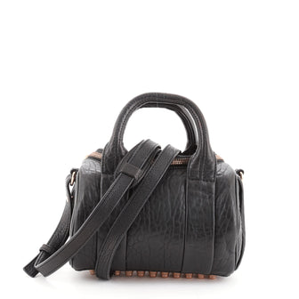 Alexander Wang Rockie Satchel Leather