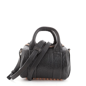 Alexander Wang Rockie Satchel Leather