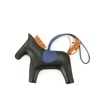 Hermes GriGri Rodeo Bag Charm Leather GM