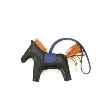 Hermes GriGri Rodeo Bag Charm Leather MM