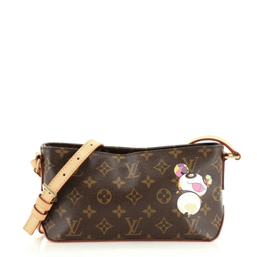 Louis Vuitton Trotteur Handbag Limited Edition Monogram Murakami Panda