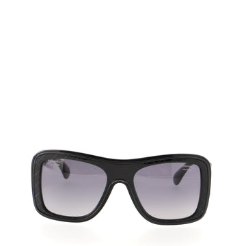 Chanel CC Shield Sunglasses Acetate