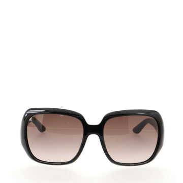 Christian Dior Dior Frisson 1 Square Sunglasses Cannage Embossed Optyl
