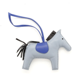 Hermes GriGri Rodeo Bag Charm Leather GM