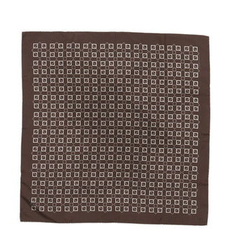 Hermes Diamond Scarf Printed Silk 70