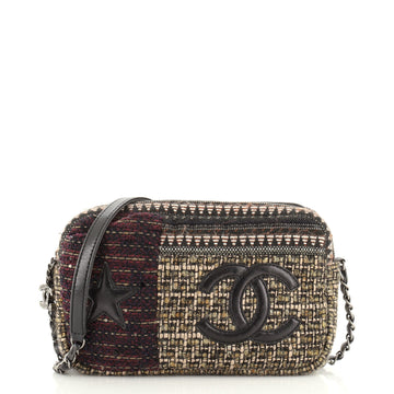 Chanel Paris-Dallas Camera Case Tweed Medium