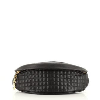 Celine C Charm Belt Bag Quilted Leather