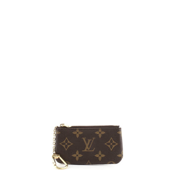 Louis Vuitton Key Pouch Monogram Canvas