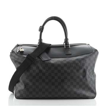 Louis Vuitton Neo Greenwich Handbag Damier Graphite