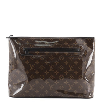 Louis Vuitton Pochette Cosmos Limited Edition Monogram Glaze Eclipse Canvas