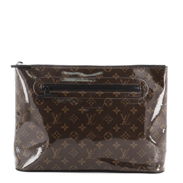 Louis Vuitton Pochette Cosmos Limited Edition Monogram Glaze Eclipse Canvas