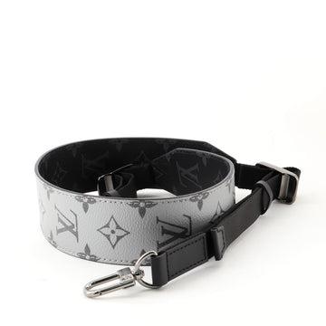 Louis Vuitton Shoulder Strap Limited Edition Monogram Eclipse Split Canvas
