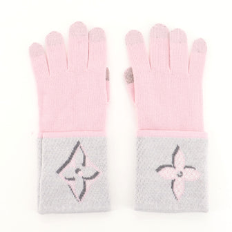 Louis Vuitton Flowering Gants Gloves Wool