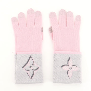 Louis Vuitton Flowering Gants Gloves Wool