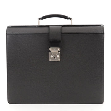 Louis Vuitton Pilot Briefcase Taiga Leather