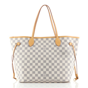 Louis Vuitton Neverfull NM Tote Damier MM