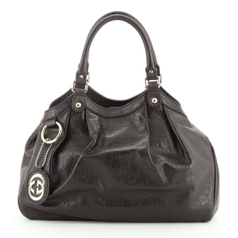Gucci Sukey Tote Guccissima Leather Medium