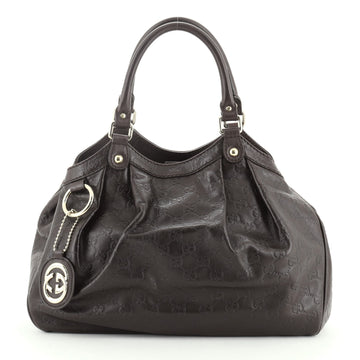 Gucci Sukey Tote Guccissima Leather Medium