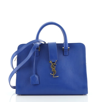 Saint Laurent Monogram Cabas Leather Baby