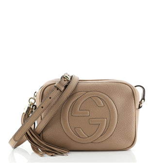 Gucci Soho Disco Crossbody Bag Leather Small