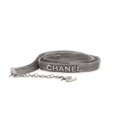 Chanel CC Charm Logo Belt Mesh