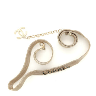 Chanel CC Charm Logo Belt Mesh