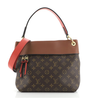 Louis Vuitton Tuileries Besace Bag Monogram Canvas with Leather