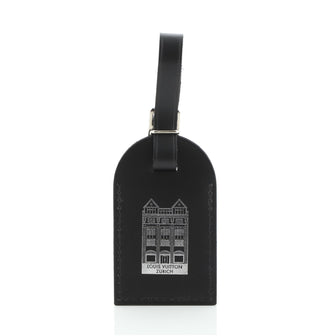 Louis Vuitton City Stamped Luggage Tag Leather