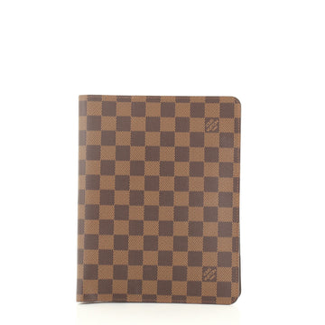 Louis Vuitton Desk Agenda Cover Monogram Canvas