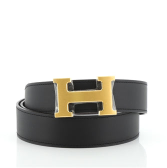 Hermes Constance Reversible Belt Leather Medium