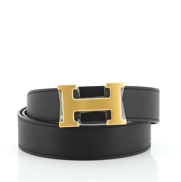 Hermes Constance Reversible Belt Leather Medium
