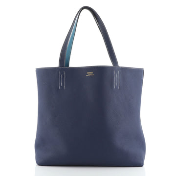 Hermes Double Sens Tote Clemence 45
