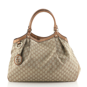 Gucci Sukey Tote GG Canvas Large