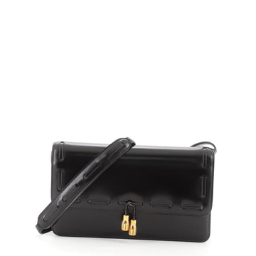 Hermes Mocassin Clutch Bag Box Calf