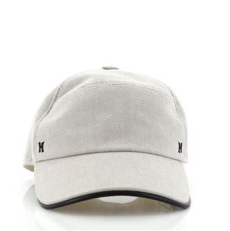 Hermes Baseball Cap Cotton