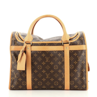 Louis Vuitton Dog Carrier Monogram Canvas 40