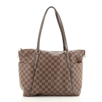 Louis Vuitton Totally Handbag Damier MM