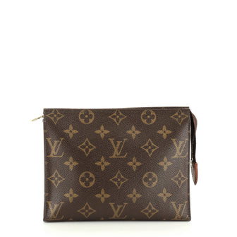 Louis Vuitton Toiletry Pouch Monogram Canvas 26