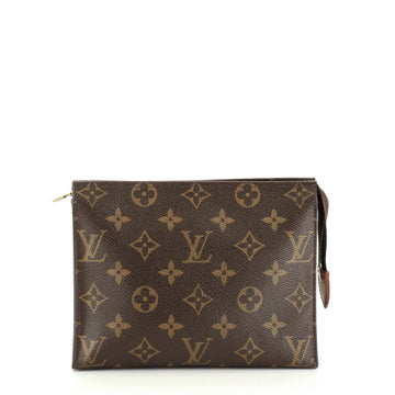 Louis Vuitton Toiletry Pouch Monogram Canvas 26