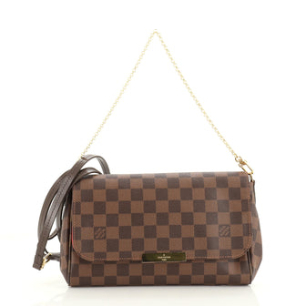 Louis Vuitton Favorite Handbag Damier MM