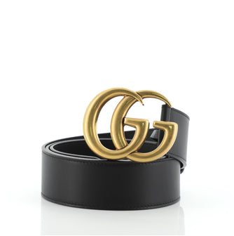 Gucci GG Marmont Belt Leather Wide